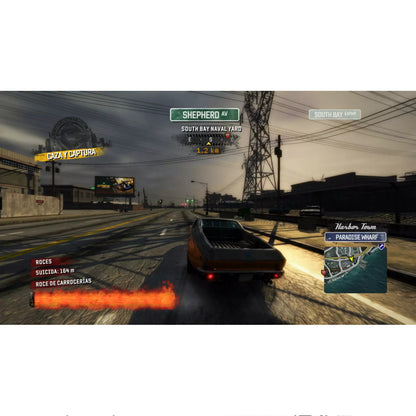 Burnout Paradise Remastered Nintendo Switch Físico