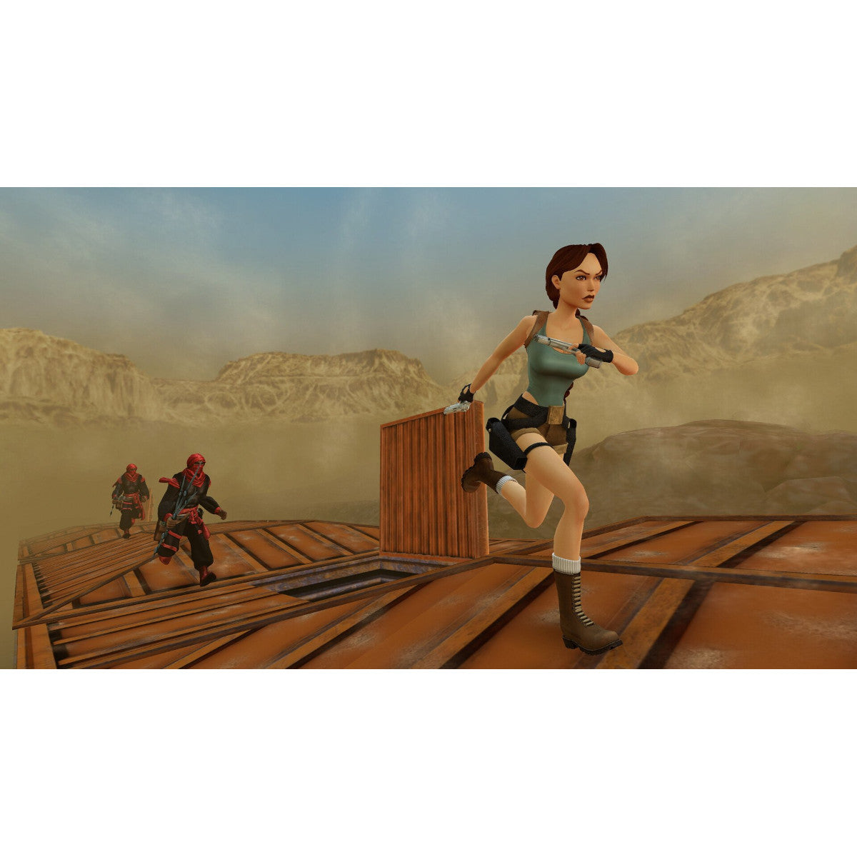 Tomb Raider IV - VI Remastered Nintendo Switch Físico