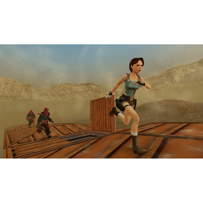 Tomb Raider IV - VI Remastered Nintendo Switch Físico