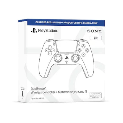 Control Inalámbrico Dualsense PS5 Blanco Reacondicionado por Sony