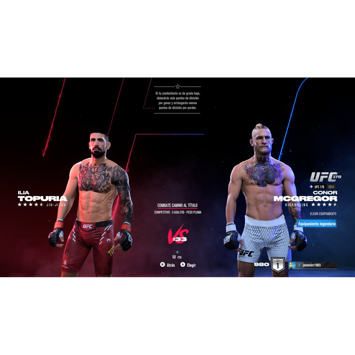 UFC 5 PlayStation 5 Físico