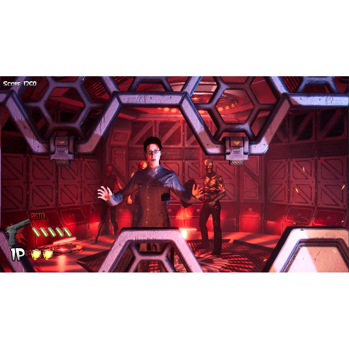 The House Of The Dead Remake Nintendo Switch Físico