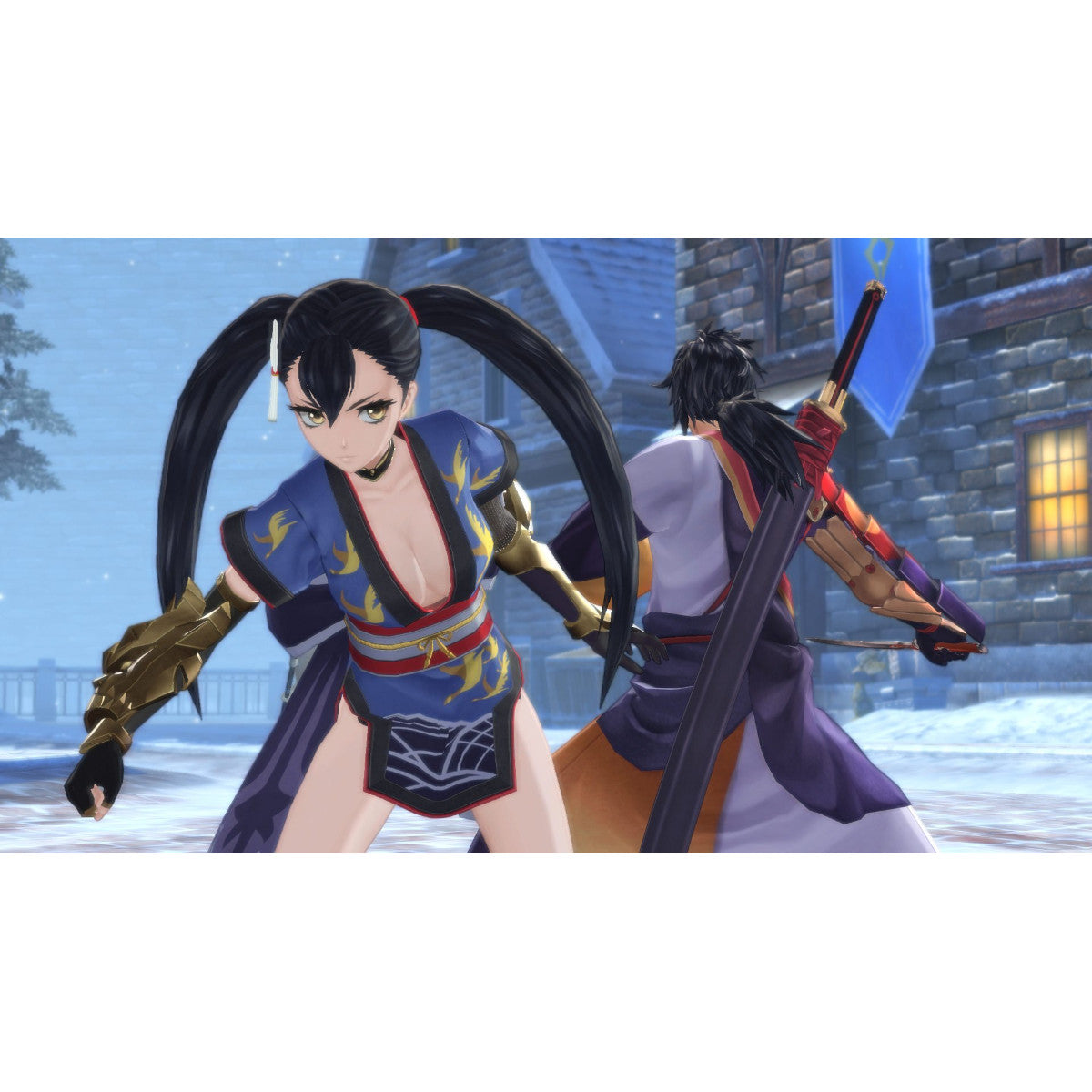 Tales Of Berseria Remastered Nintendo Switch Físico