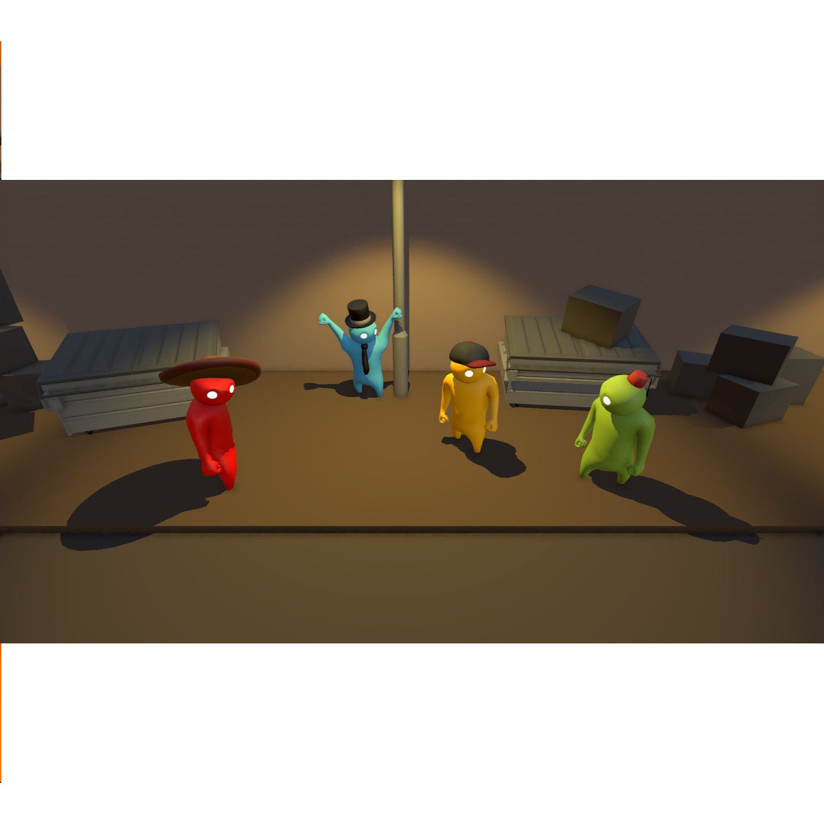 GANG BEASTS.-PS4
