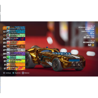 HOT WHEELS UNLEASHED.-NSW