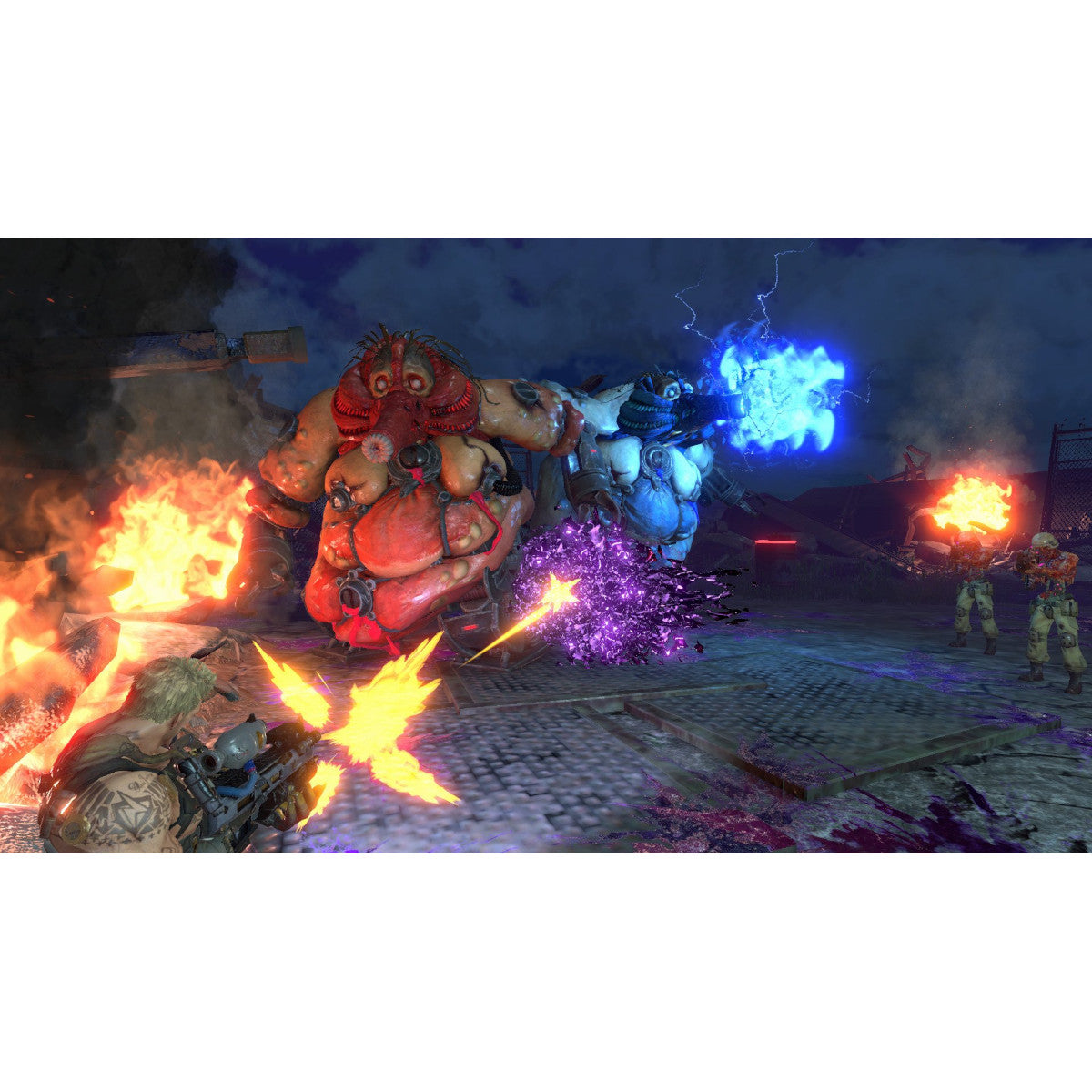 Contra Rogue Corps Nintendo Switch Físico