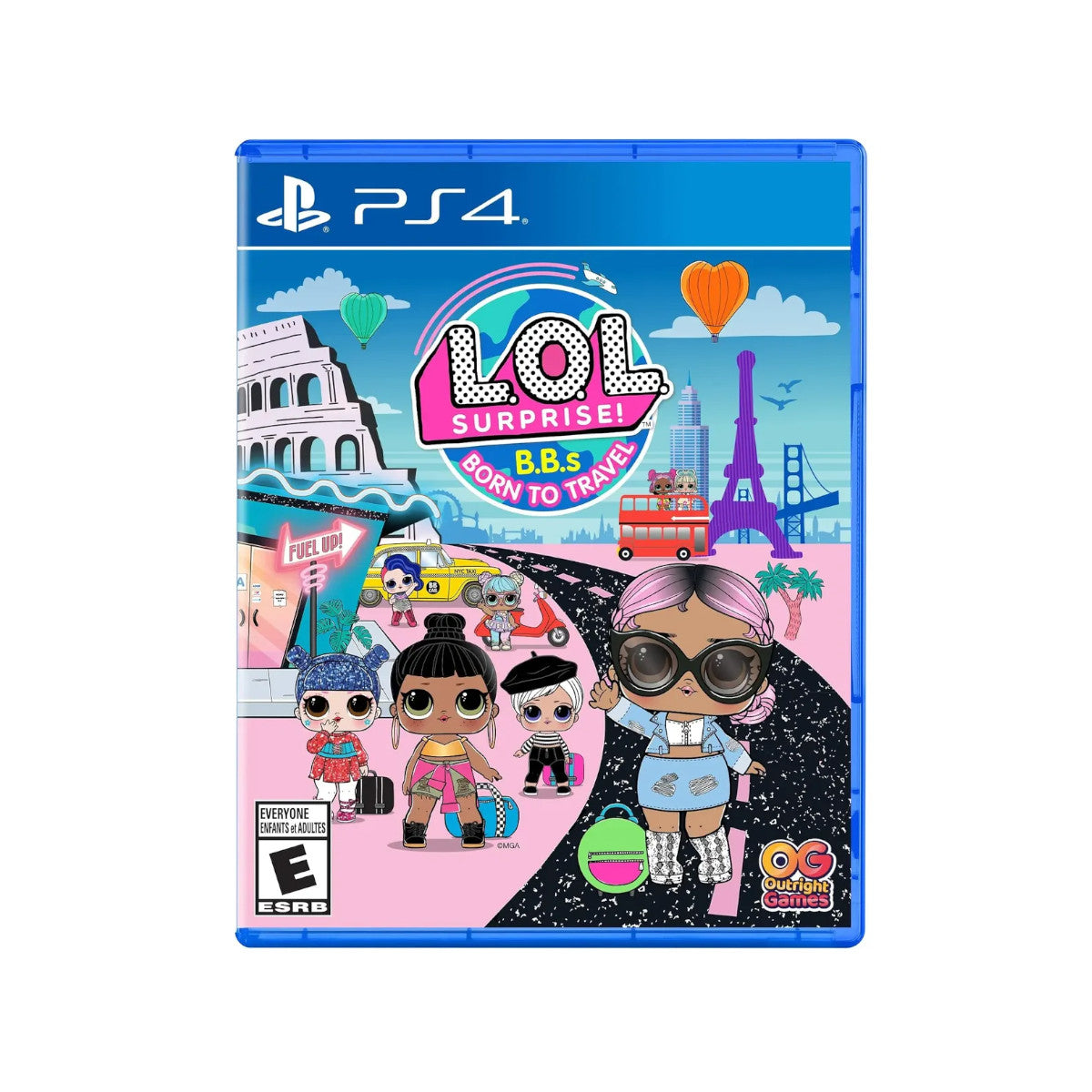 LOL Surprise BB´S Born To Travel PlayStation4 Físico