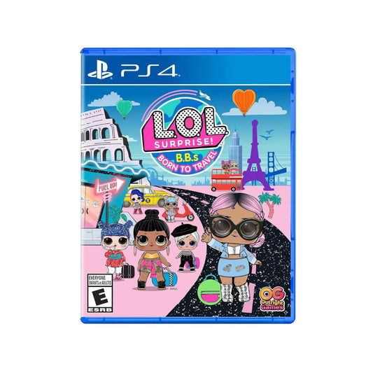LOL Surprise BB´S Born To Travel PlayStation4 Físico