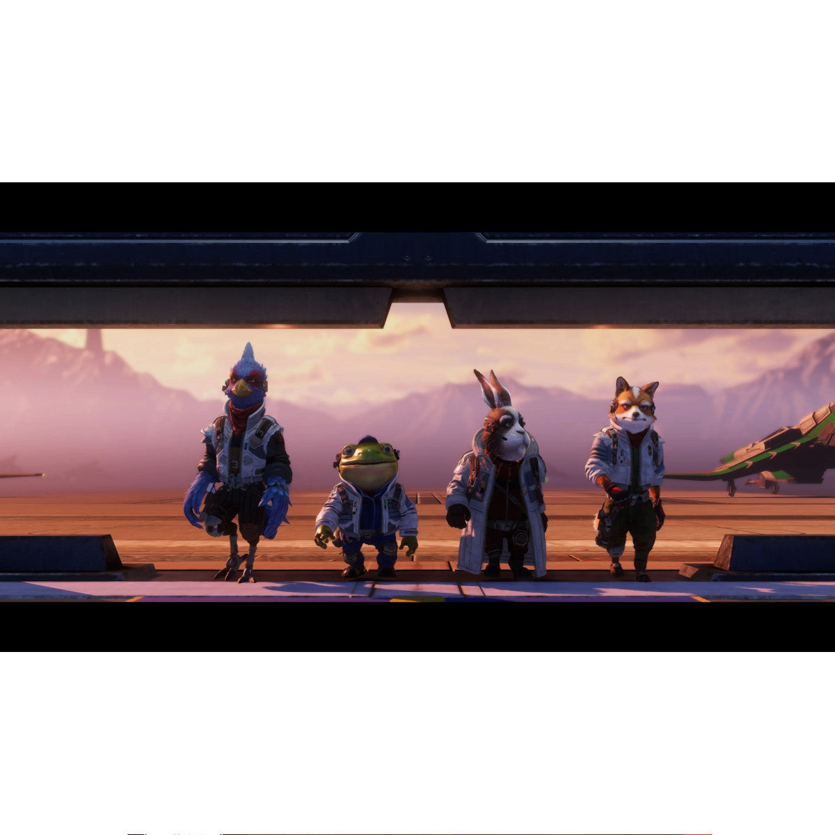 Star Fox Nintendo Switch 2 Físico