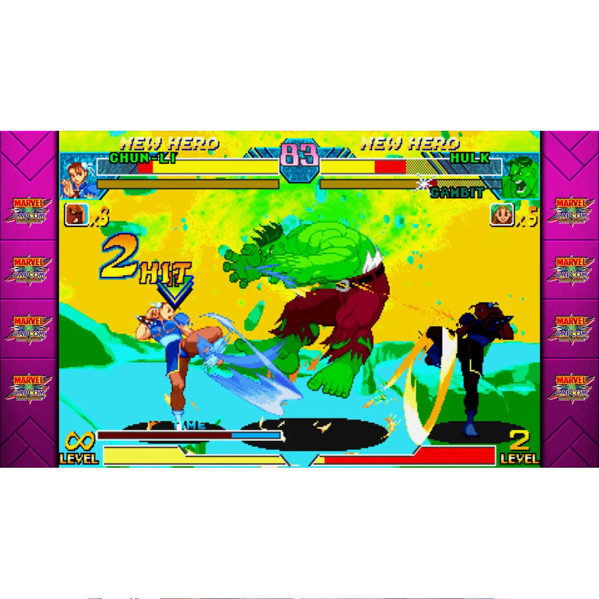 Marvel VS Capcom Fighting Collection: Arcade Classics NSW Físico