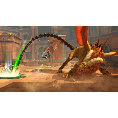 PRINCE OF PERSIA THE LOST CROWN EU VERSION.-NSW