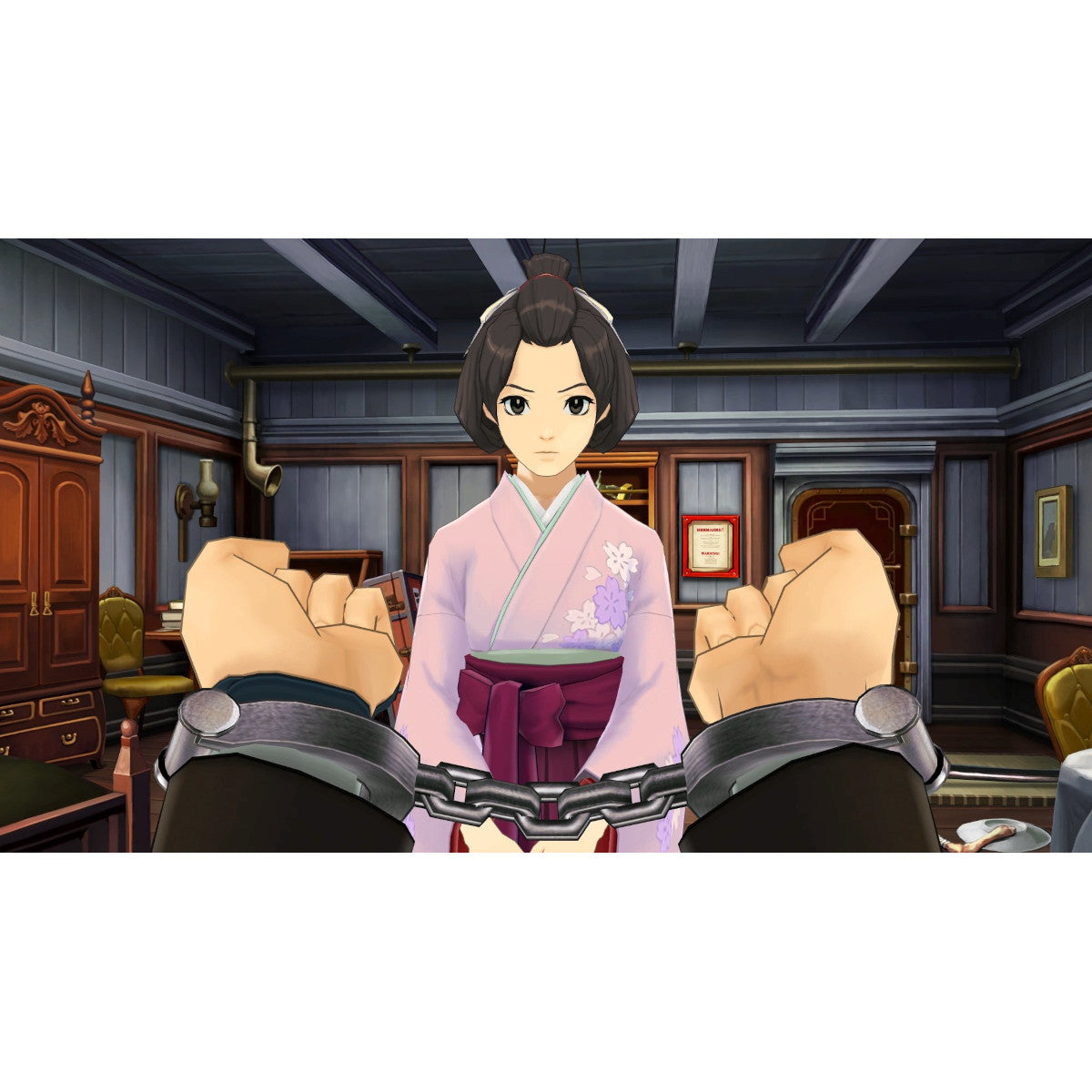 The Great Ace Attorney Chronicles Nintendo Switch Físico