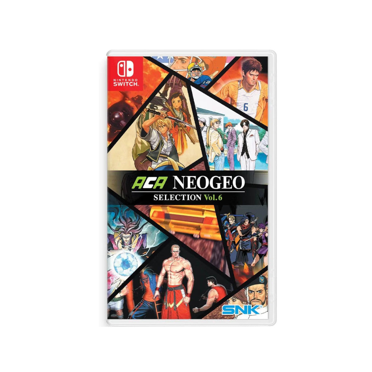 ACA Neogeo Selection VOL 6 NSW Físico