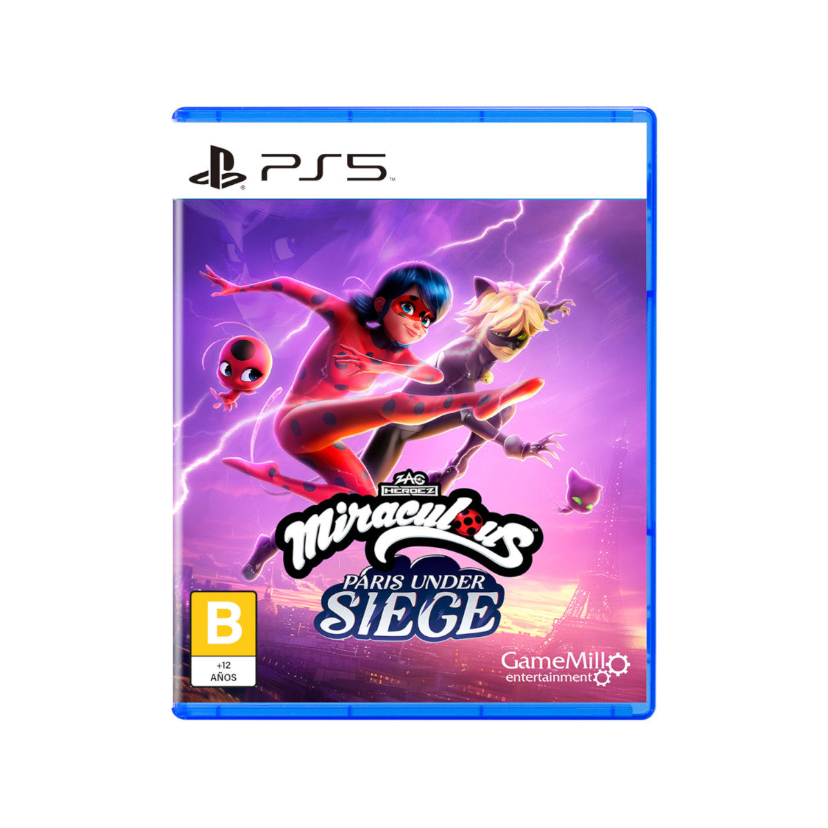 Miraculous Paris Under Siege PlayStation 5 Físico
