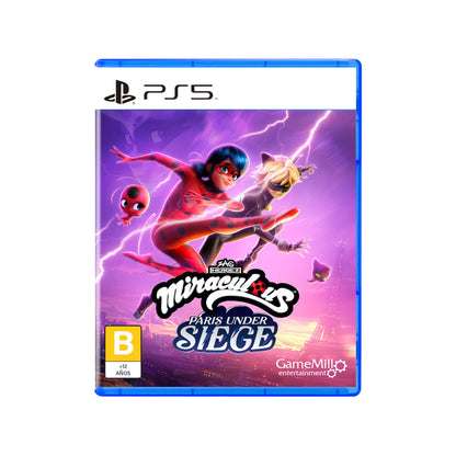 Miraculous Paris Under Siege PlayStation 5 Físico