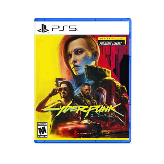 CYBERPUNK 2077 ULTIMATE EDITION.-PS5