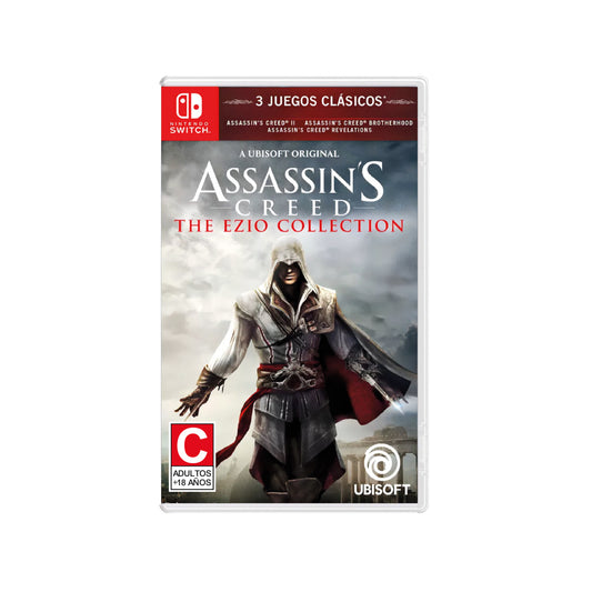 Assassins's Creed The Ezio Collection