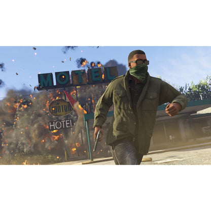 Grand Theft Auto V Premium Edition