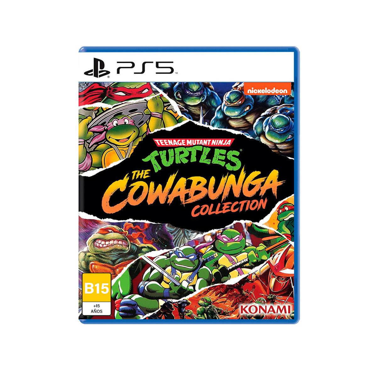 Teenage Mutant Ninja Turtles: The cowabunga Collection PlayStation5 Físico