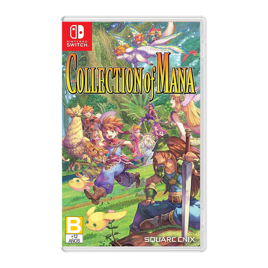 Collection Of Mana Nintendo Switch Físico