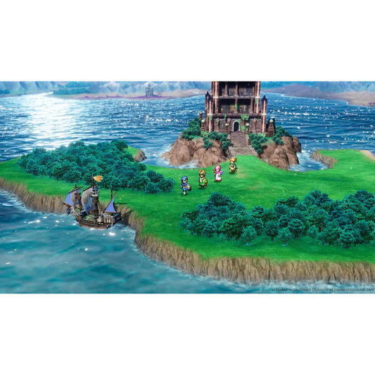 Dragon Quest I & Il Hd-2d Remake PS5 Físico