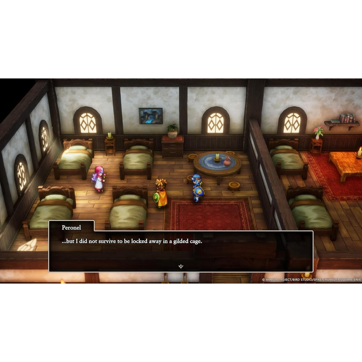 Dragon Quest I & Il Hd-2d Remake PS5 Físico