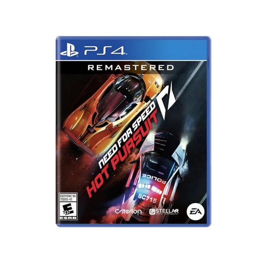 NEED FOR SPEED: HOT PURSUIT REMASTERED.-PS4