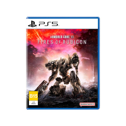 Armored Core VI - Fires Of Rubicon PlayStation 5 Físico