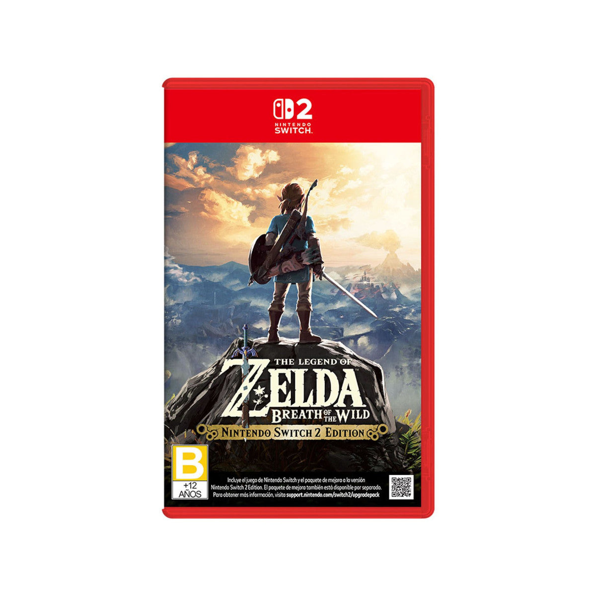 The Legend Of Zelda Breath Of The Wild NSW2 Físico