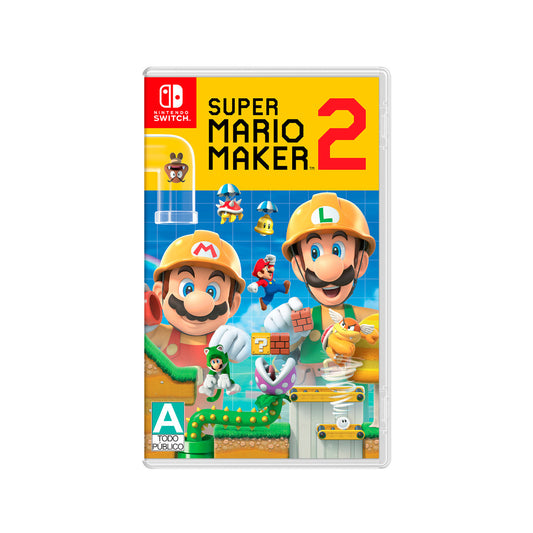 Super Mario Maker 2 Nintendo Switch Físico