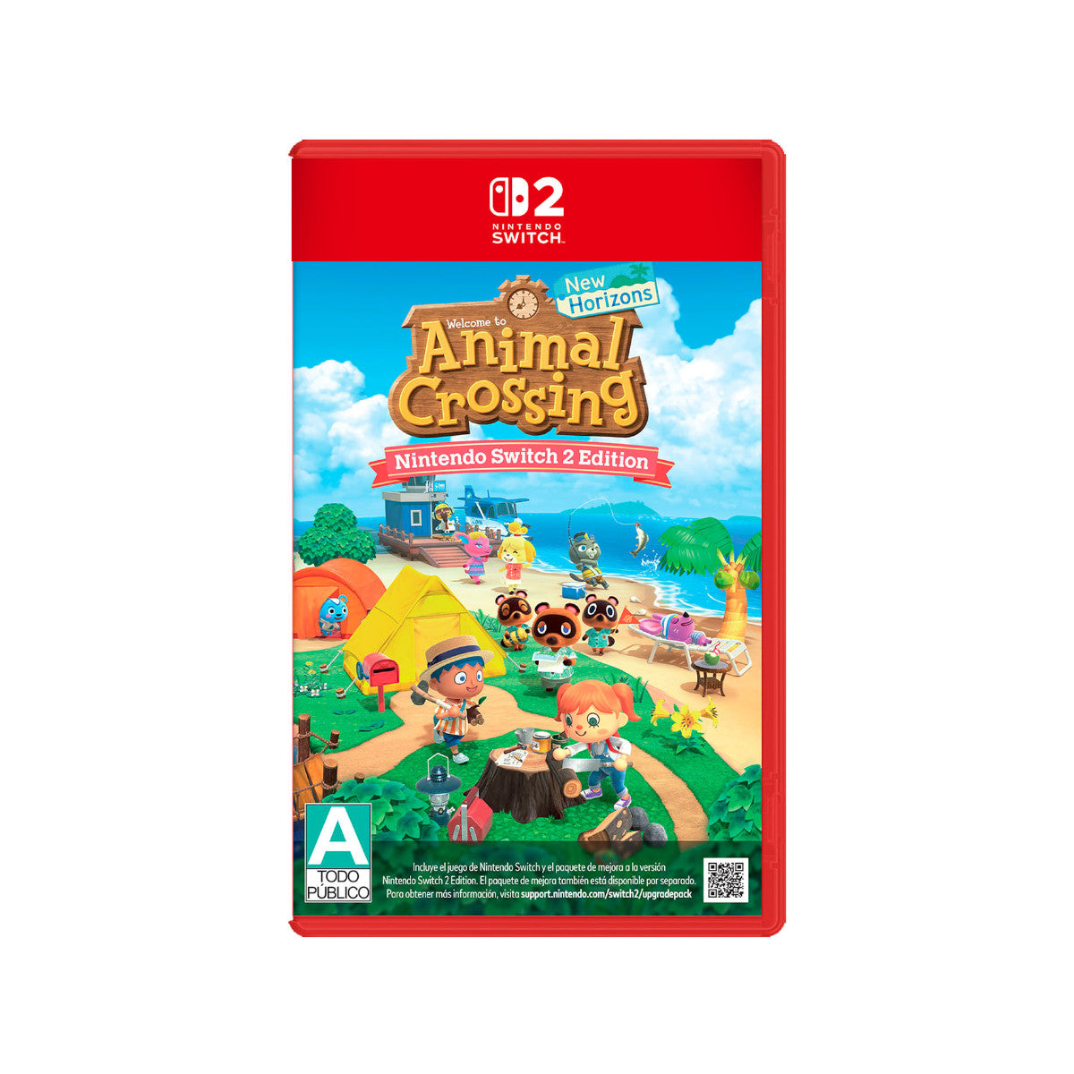 Animal Crossing: New Horizons Nintendo Switch2 Físico