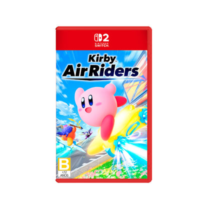 Kirby Air Riders Nintendo Switch 2 Físico