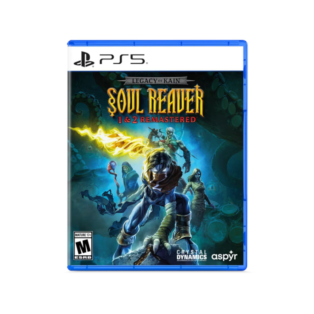 LEGACY OF KAIN SOUL REAVER 1 AND 2 REMASTERED.-PS5