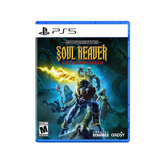 LEGACY OF KAIN SOUL REAVER 1 AND 2 REMASTERED.-PS5