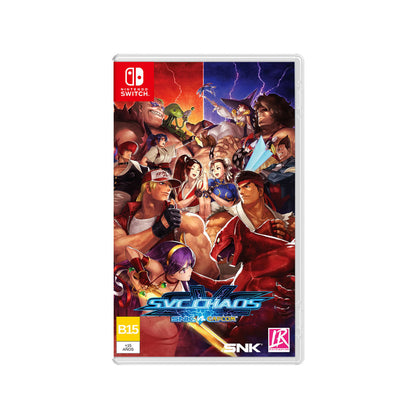 SNK VS CAPCOM Nintendo Switch Físico