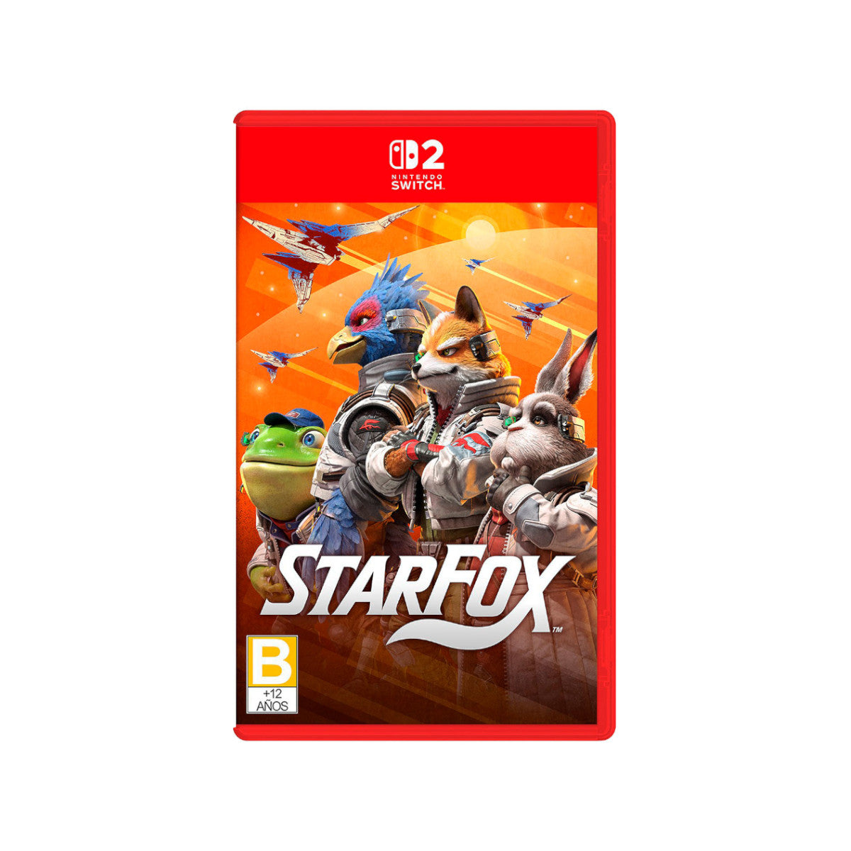 Star Fox Nintendo Switch 2 Físico