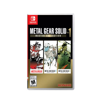 METAL GEAR SOLID: MASTER COLLECTION VOLUME 1.-NSW