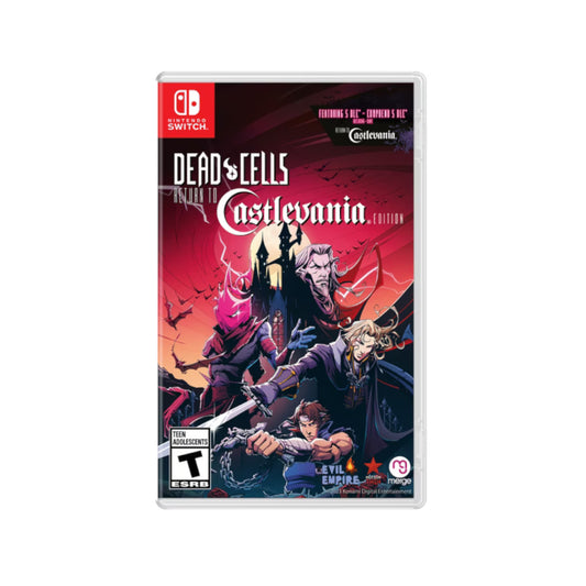 DEAD CELLS: RETURN TO CASTLEVANIA EDITION.-NSW