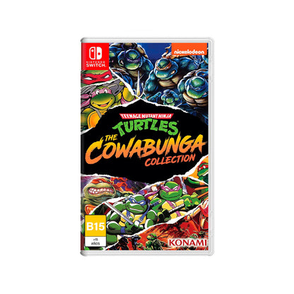 Teenage Mutant Ninja Turtles: The Cowabunga Collection Nintendo Switch Físico