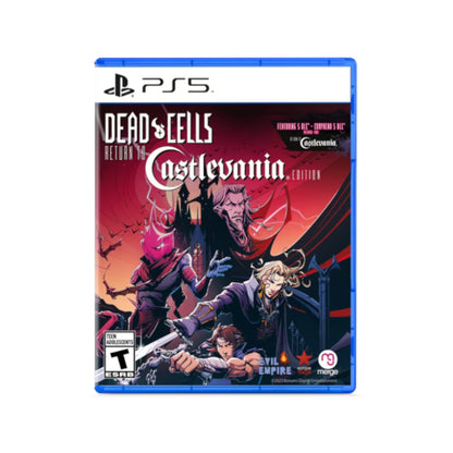 DEAD CELLS: RETURN TO CASTLEVANIA EDITION.-PS5