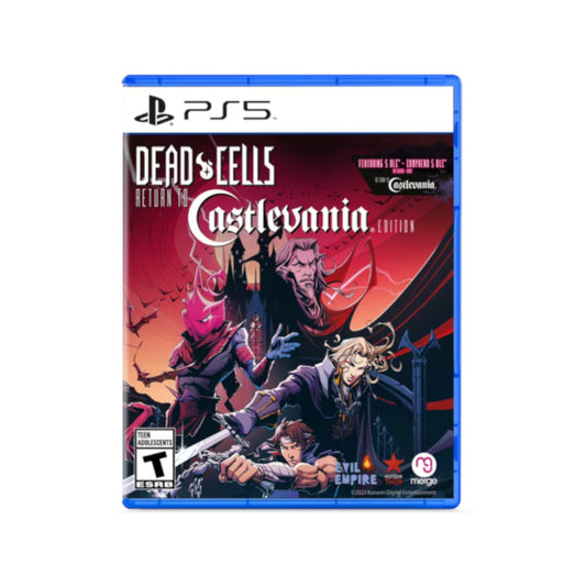 DEAD CELLS: RETURN TO CASTLEVANIA EDITION.-PS5