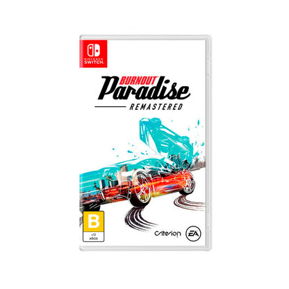 Burnout Paradise Remastered Nintendo Switch Físico