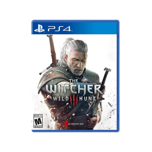 The Witcher: 3 Wild Hunt PlayStation 4 Físico