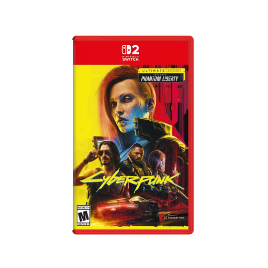 CYBERPUNK 2077 ULTIMATE EDITION.-NSW2