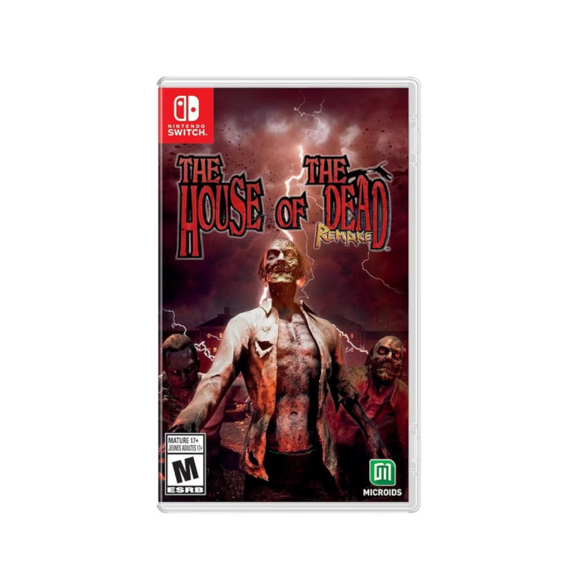 The House Of The Dead Remake Nintendo Switch Físico