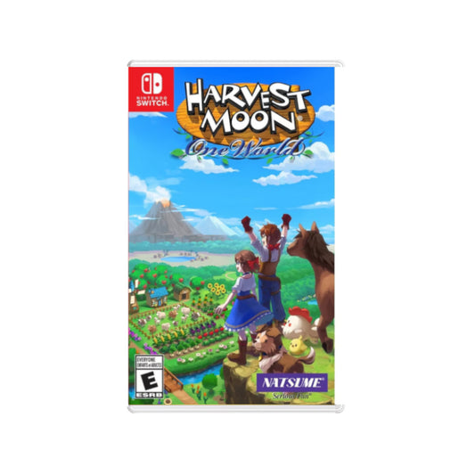HARVEST MOON ONE WORLD.-NSW