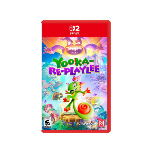 Yooka Re-Playlee Nintendo Switch 2 Físico