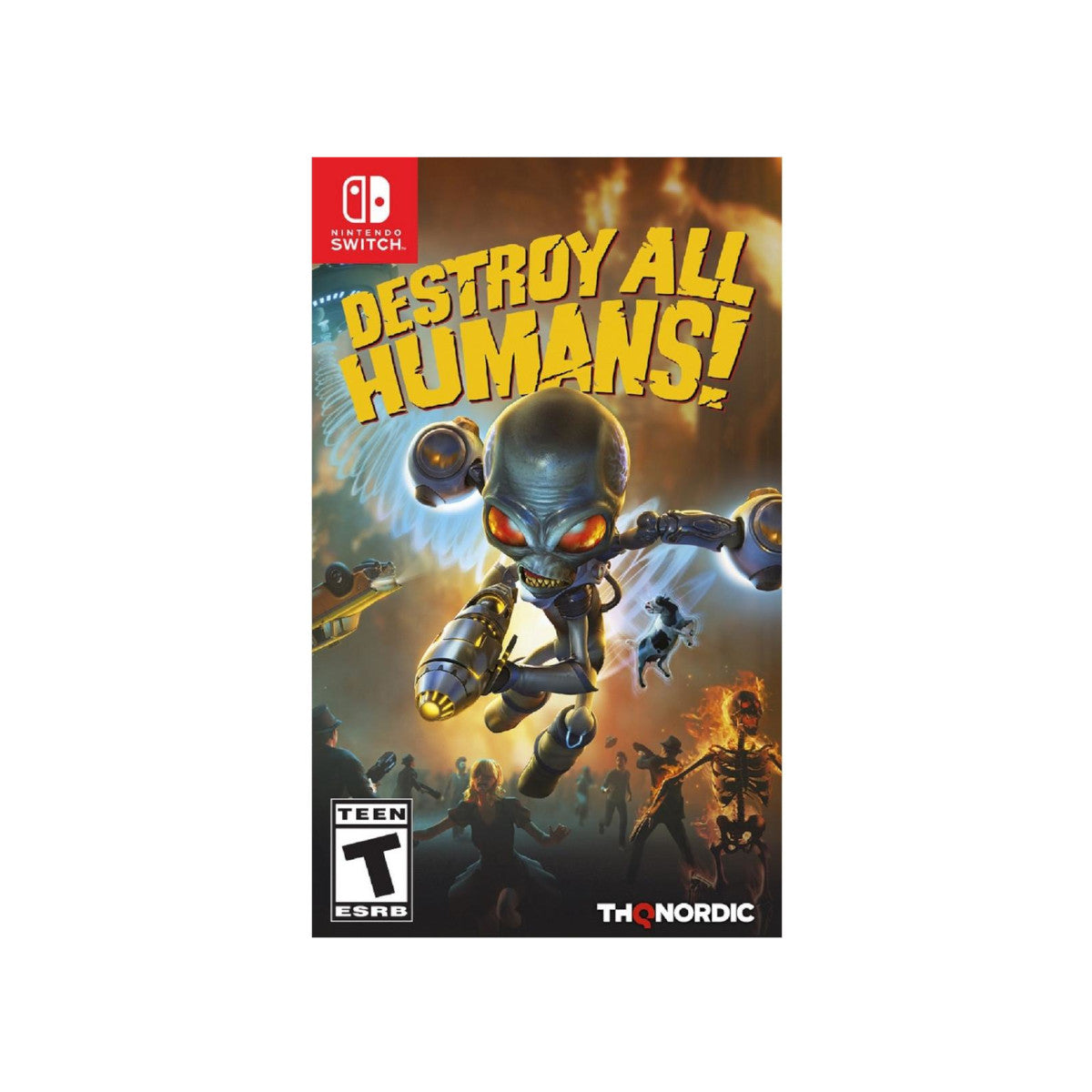 Destroy All Humans! Nintendo Switch Físico