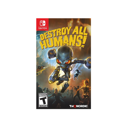 Destroy All Humans! Nintendo Switch Físico