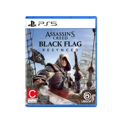 Assassin's Creed Black Flag Resynced PS5 Físico